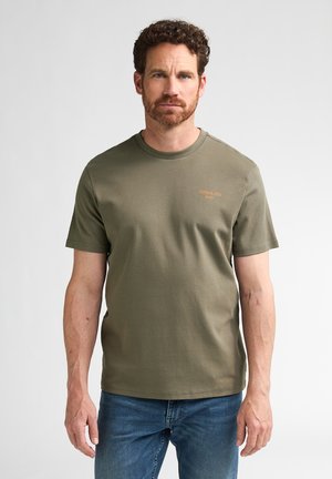 Petrol Industries, T-shirt basic - mossy stone