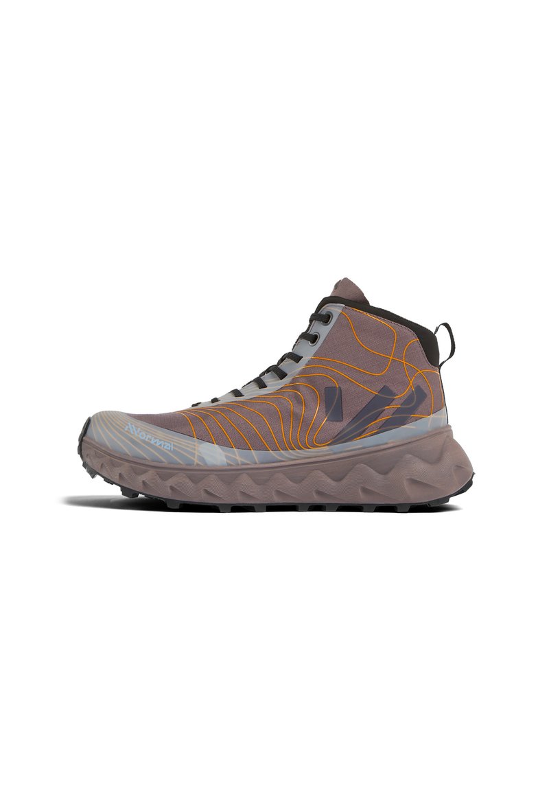NNormal TOMIR 1 0 - Hikingschuh - dunkelviolett