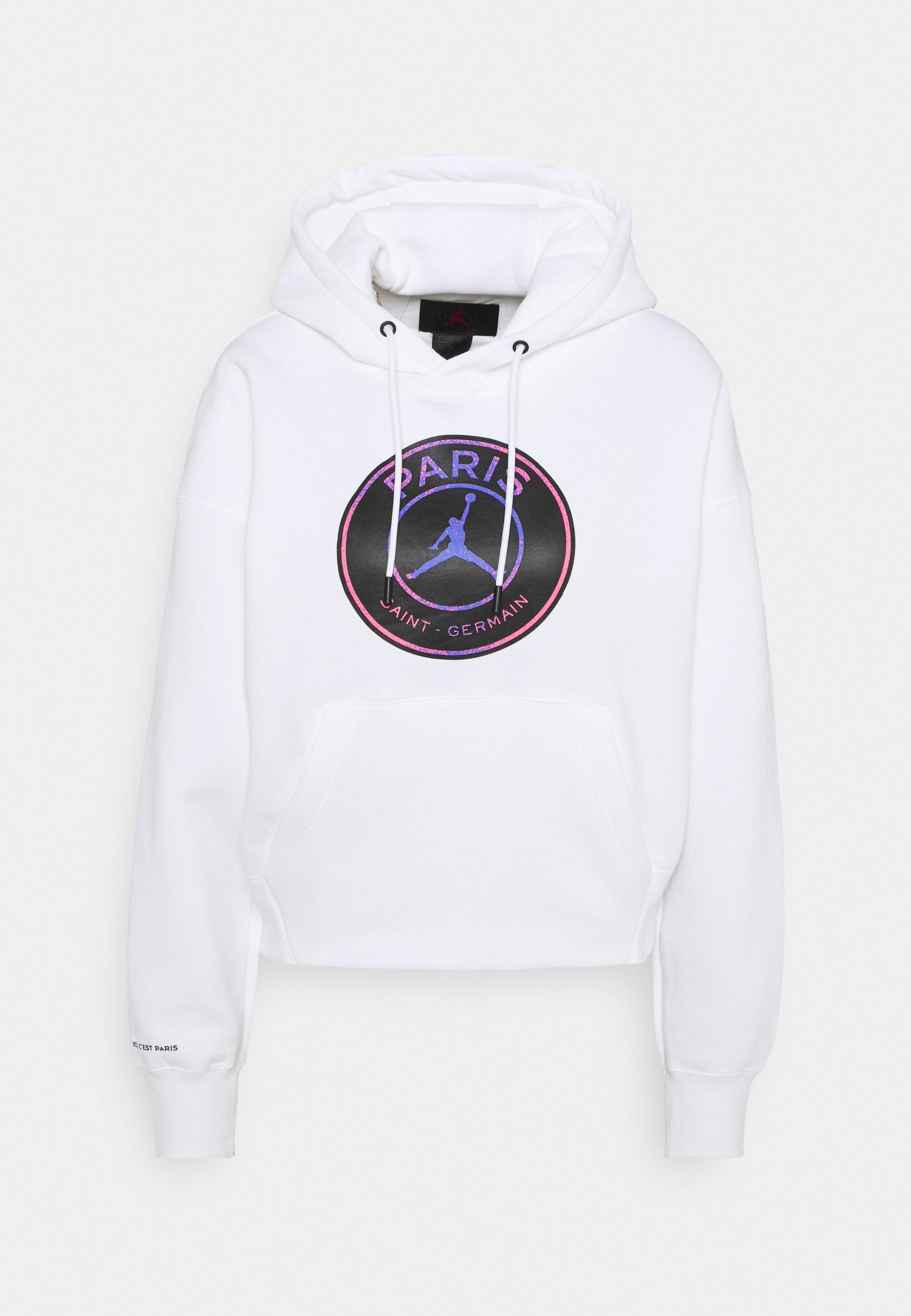 white jordan hoodie