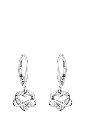 HEART INFINITY - Øreringe - silver coloured