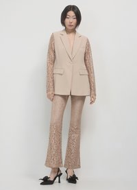 Calliope Pantalon classique - beige medio