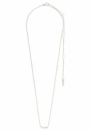HOPE  - Necklace - silver plated