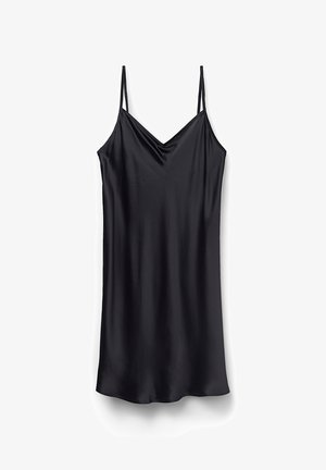 Intimissimi, V-NECK - Nattrøjer / negligé - black