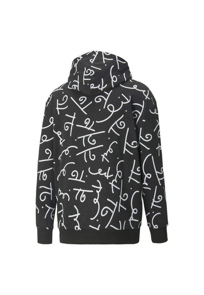 Mikina s kapucí - Puma Black White