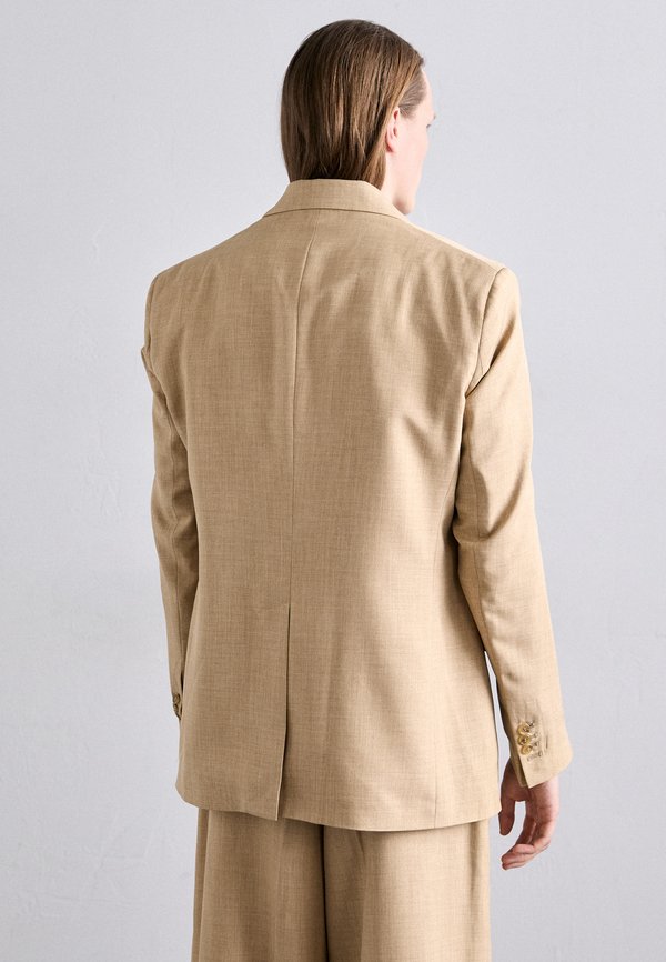 LIGHT DOUBLE BREASTED BLAZER - Blazer jacket - beige taupe4