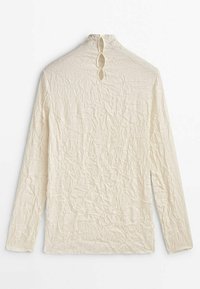 Massimo Dutti Langarmshirt - beige