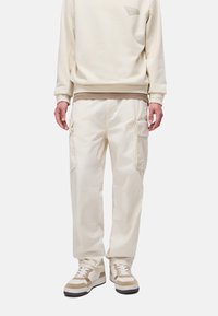 Napapijri TURES - Cargo trousers - beige dimity