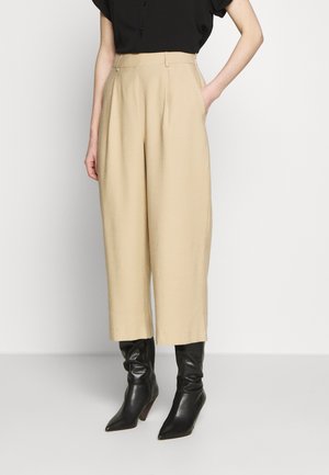 Pantalon classique - beige