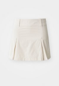 GARMENT DYE - Minijupe - chalk