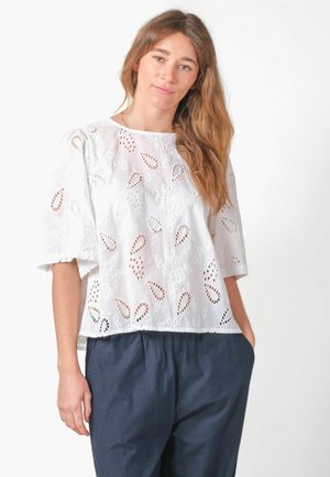 Klitmøller Collective, JONNA - Blouse - white