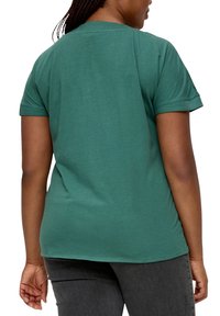 Triangle MIT INSERTS - Bluza - grün
