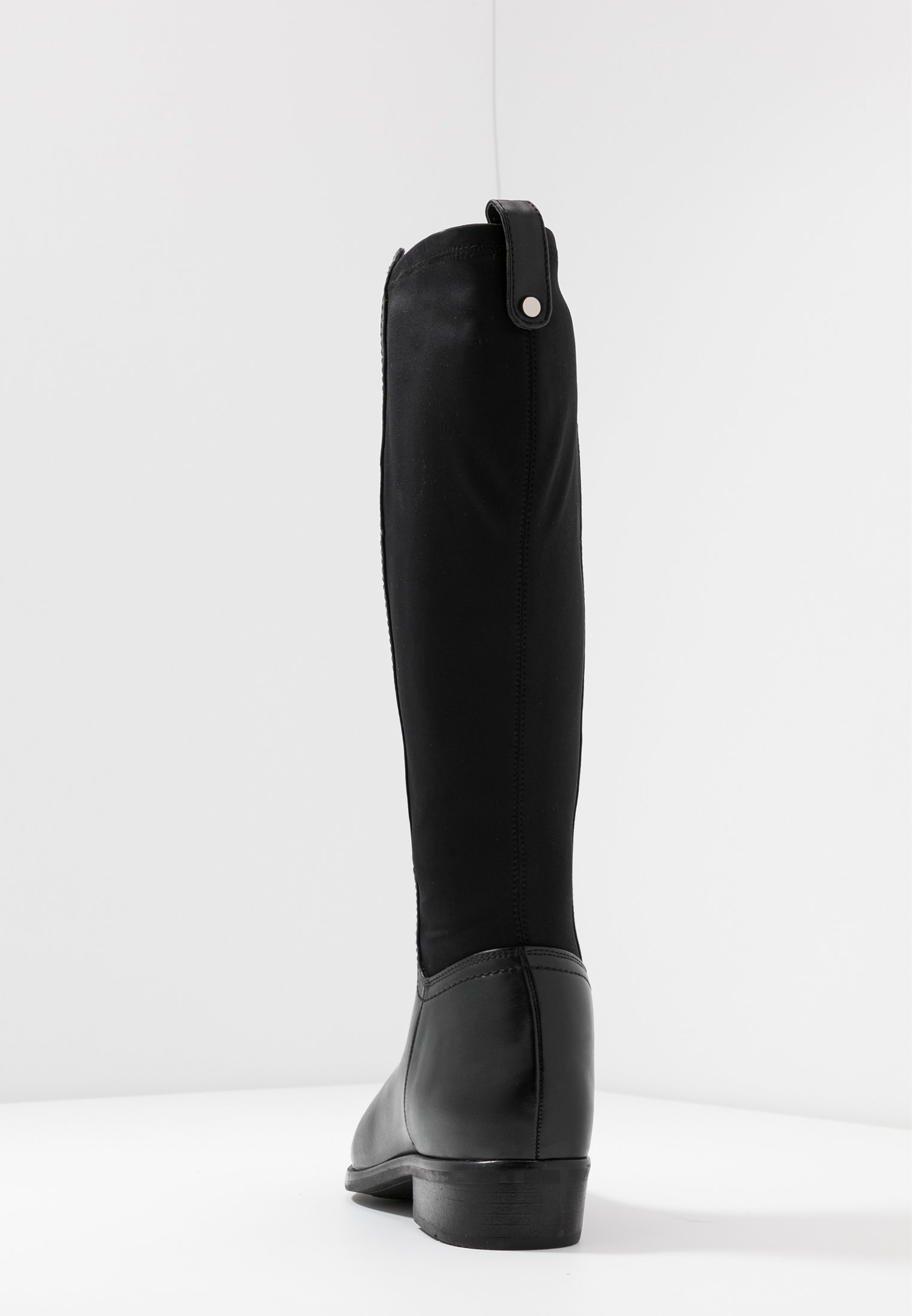 Simply Be WIDE FIT DIXIE STRETCH BACK KNEE HIGH BOOT Simply Be WIDE FIT DIXIE STRETCH BACK KNEE HIGH BOOT