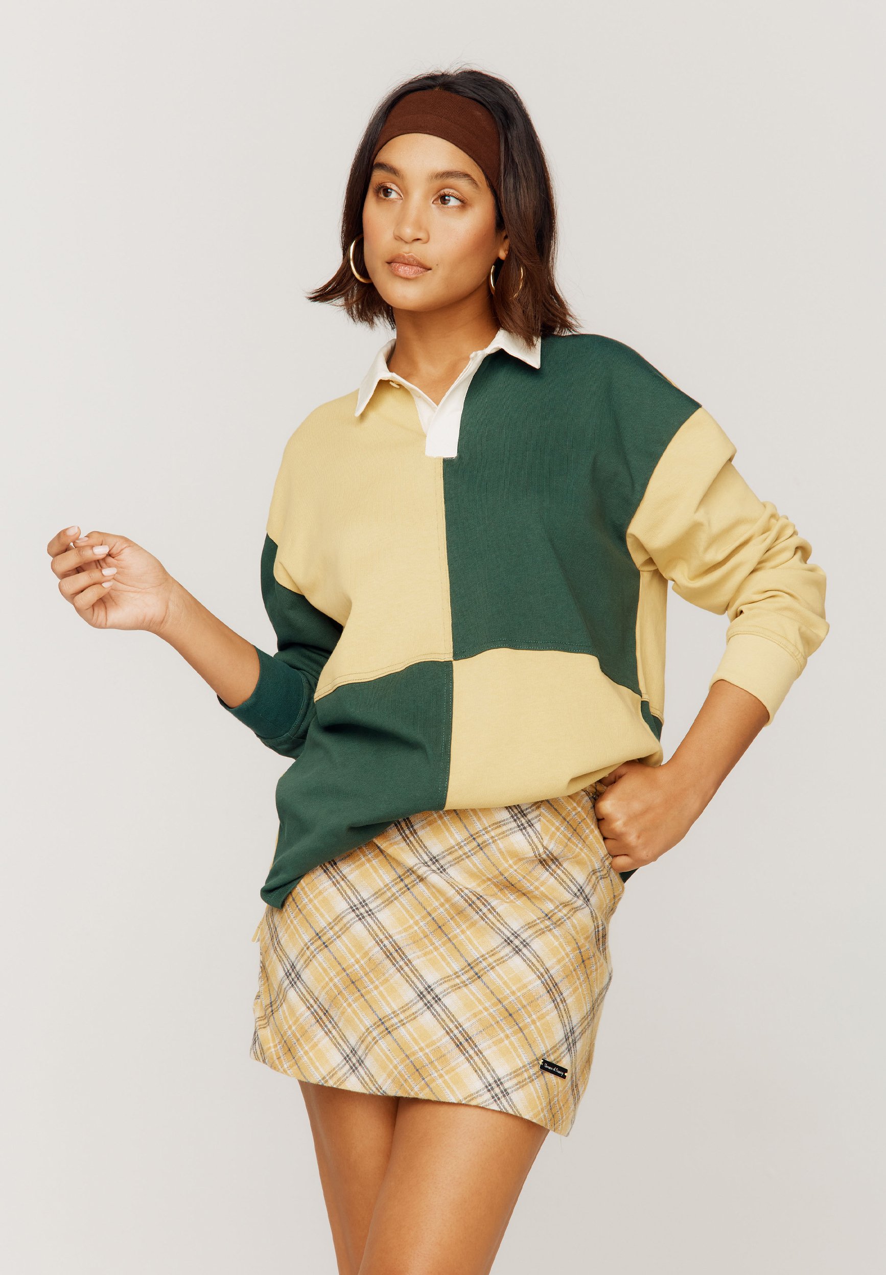 PANELLED POWER LOGO UNISEX - Long sleeved top - Product Details