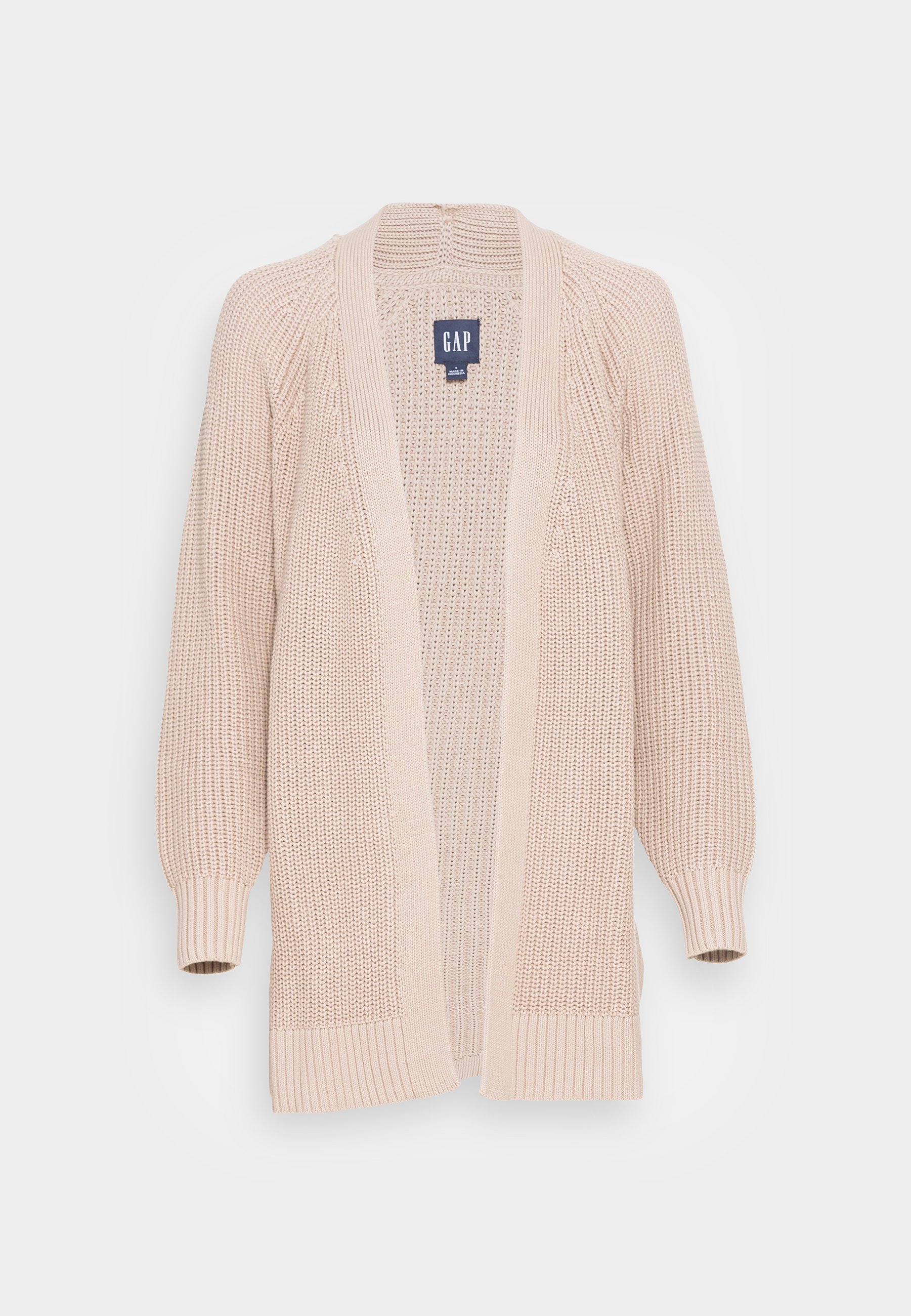 GAP LONGLINE SHAKER CARDIGAN - Cardigan 