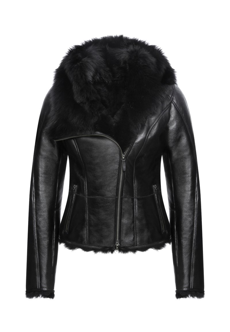 Vespucci by VSP Winterjas zwart