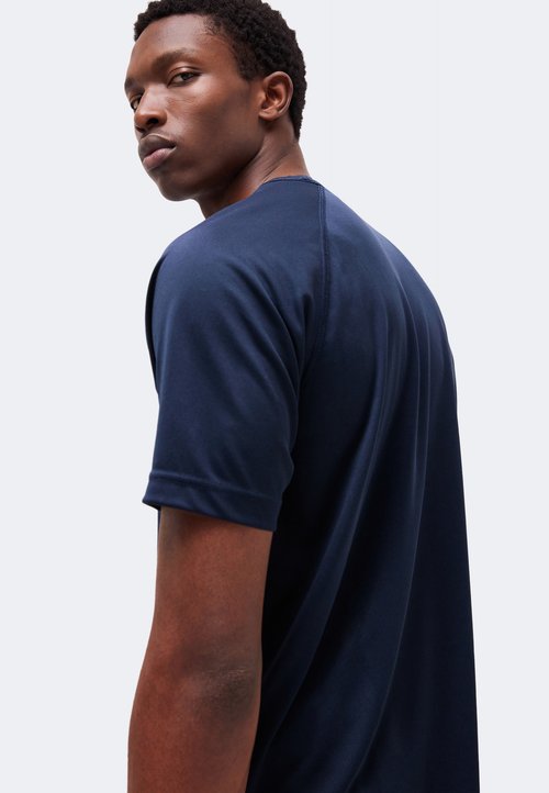 Nike FLEX - Sports T-shirt - obsidian/white — photo 4