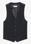 M&M BASIC GILET - Anzugweste - black