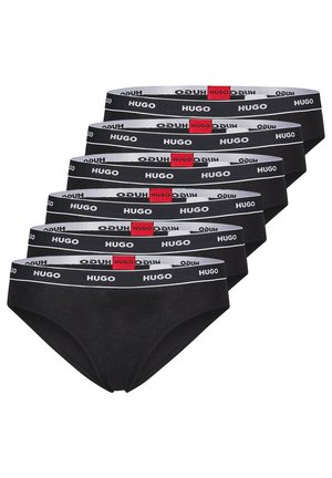 HUGO 6ER PACK  - Slip - schwarz