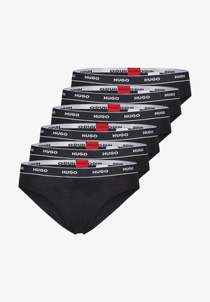 HUGO 6ER PACK  - Slip - schwarz