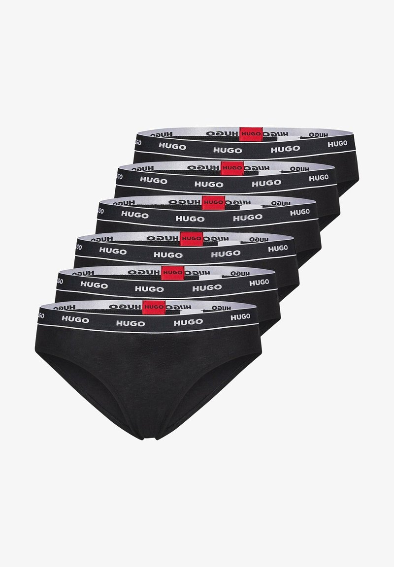 HUGO 6ER PACK  - Slip - schwarz
