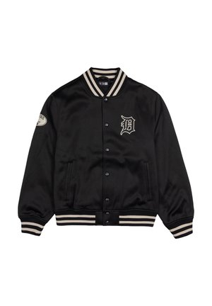 New Era, DETROIT TIGERS BOMBER - Μπουφάν τύπου bomber - blk