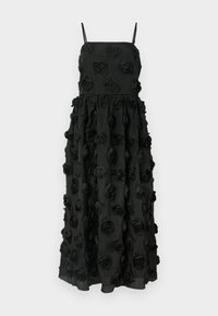 YASROSSIE STRAP MIDI DRESS - Vestido de cocktail / Vestido de festa - black