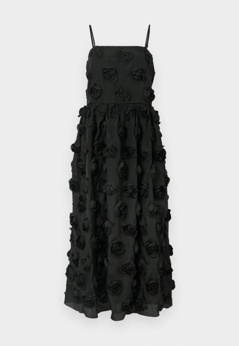 YAS Cocktailjurk zwart