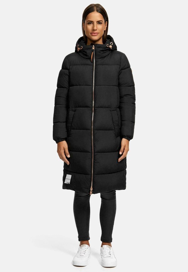 Wintermantel - schwarz