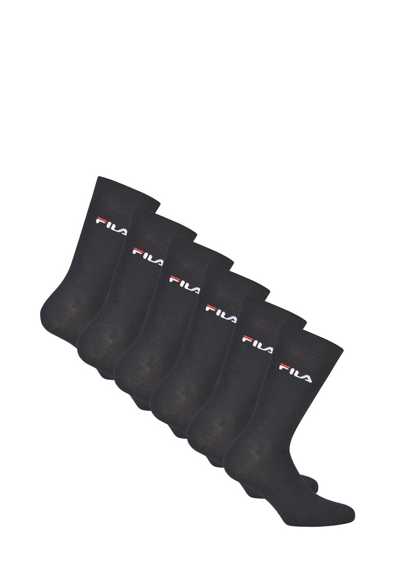 Fila UNISEX  6ER PACK - STRÜMPFE, STREET, LIFESYLE - Calcetines de deporte - blau