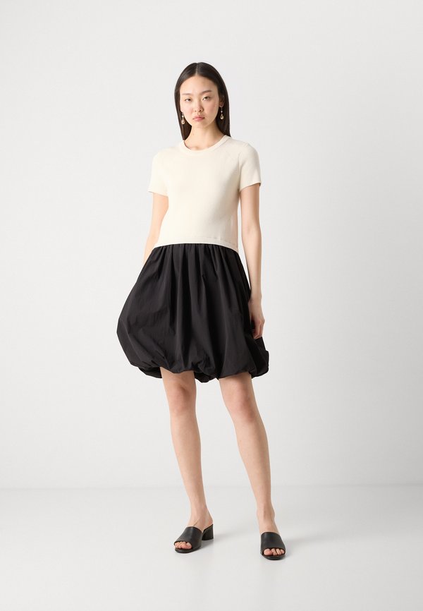 MIX MEDIA BUBBLE DRESS - Day dress4