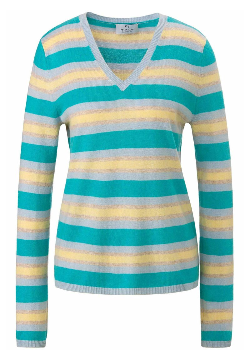 Damen Strickjacken | PETER HAHN Strickpullover multicolored/mehrfarbig - YB20892 Damen Strickjacken | PETER HAHN Strickpullover multicolored/mehrfarbig - YB20892
