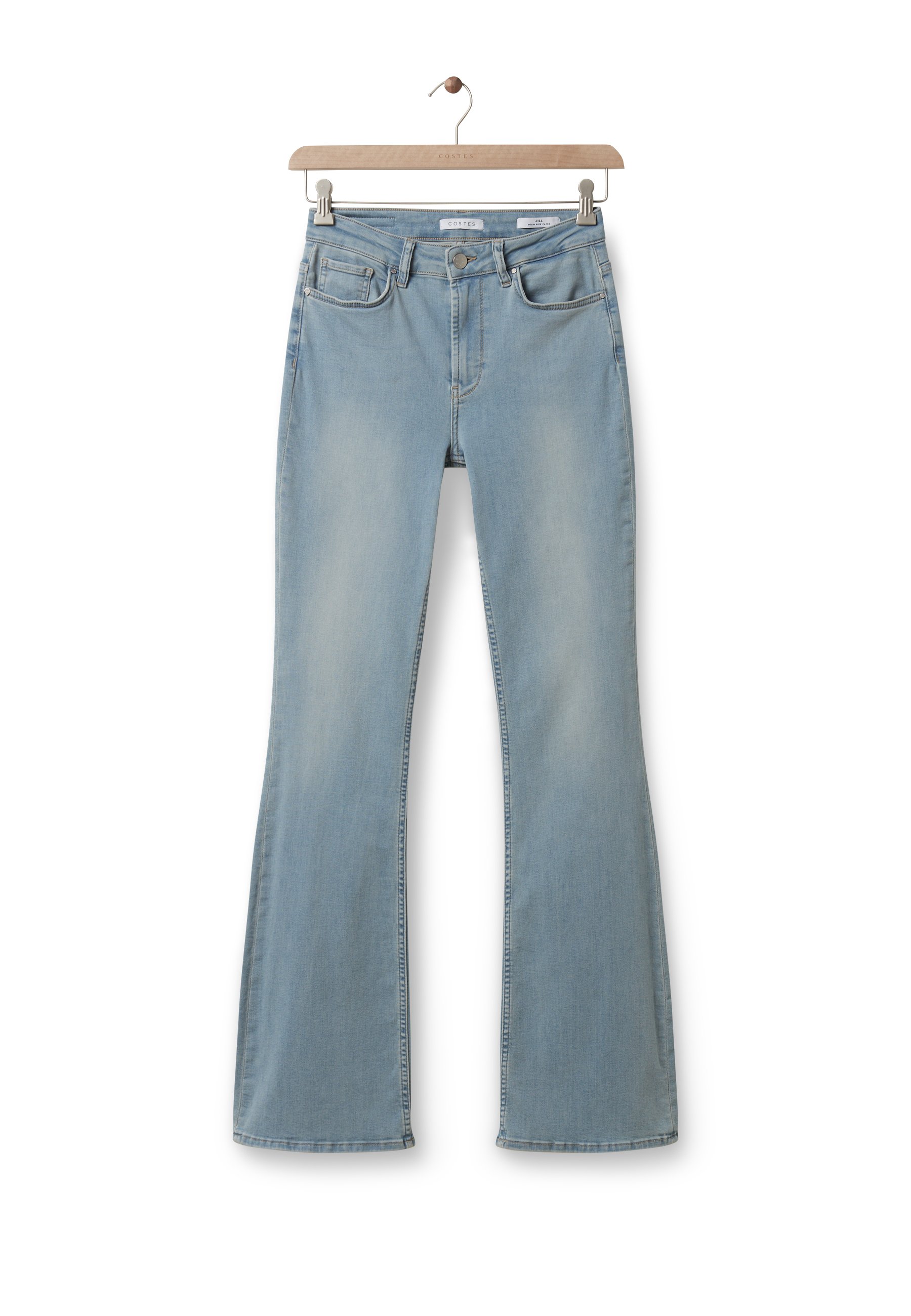 Costes JILL - Flared Jeans - blue/blau 