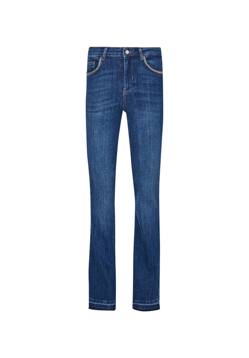 Liu Jo Jeans Straight leg jeans blauw denim/bluedenim