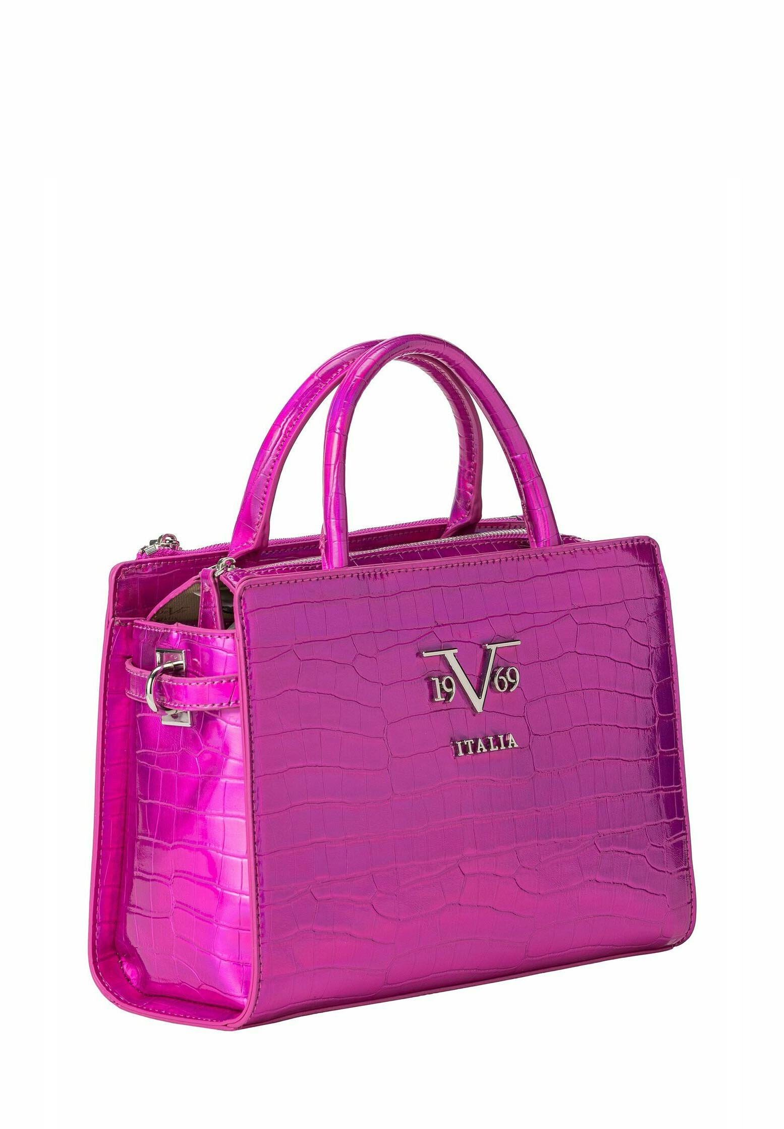 カポリーナ 19V69 Italia LISA - Handbag - hot pink/purple - Zalando