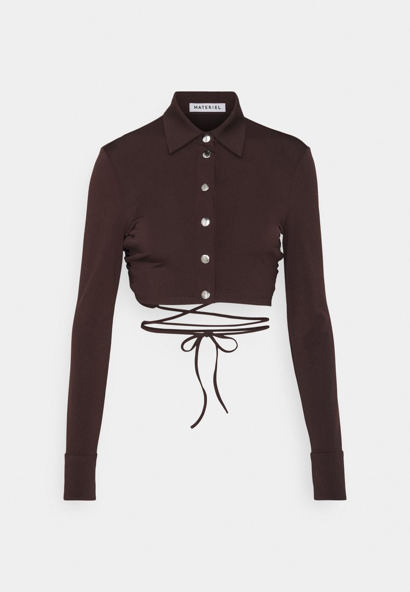 Materiel Overhemdblouse bruin