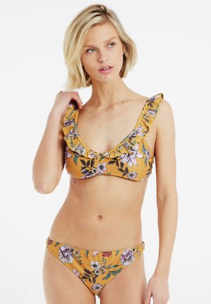 PRTSLENDER - Bikinit - tumericyellow