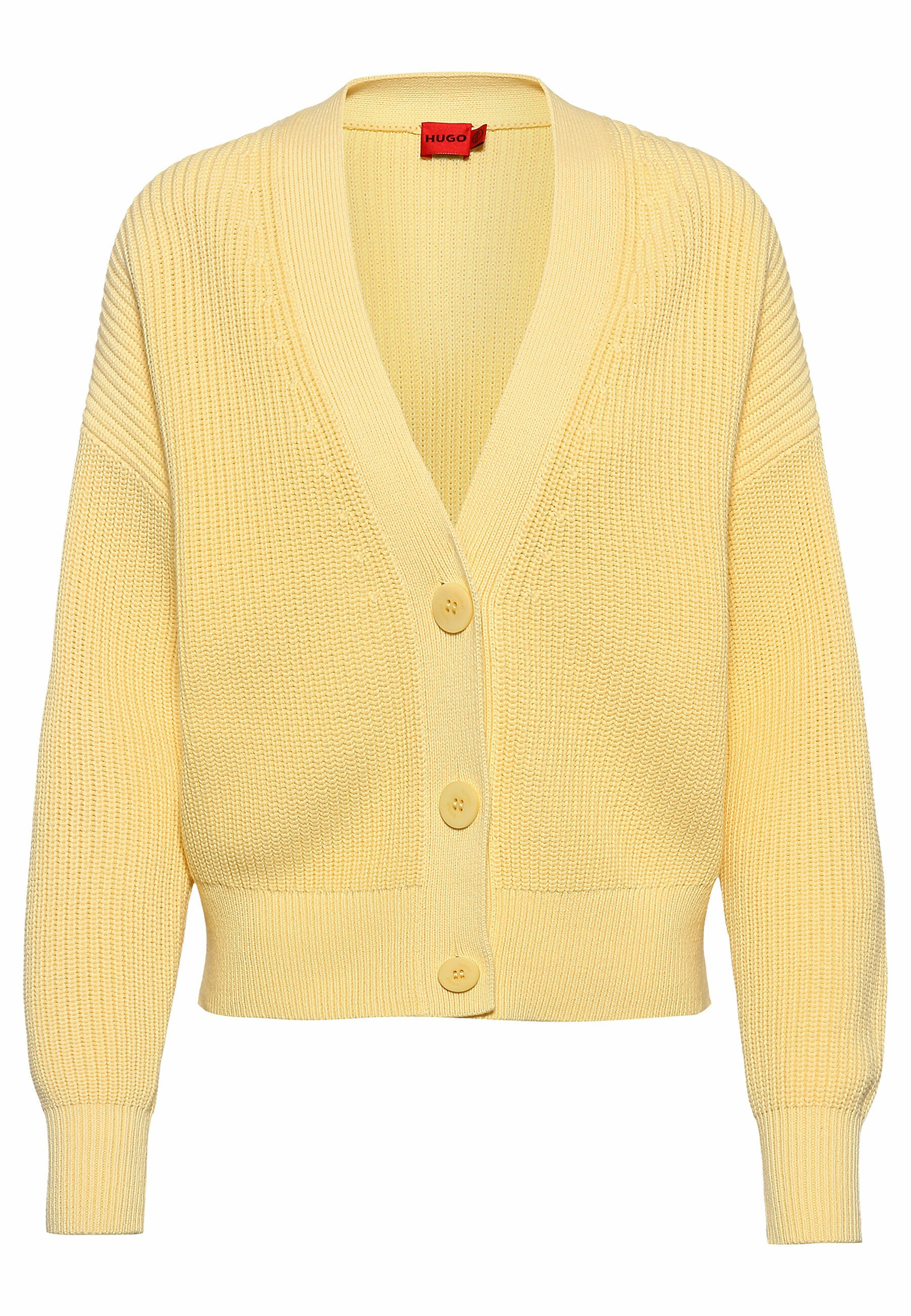 HUGO SINDELLA - Cardigan - light yellow 