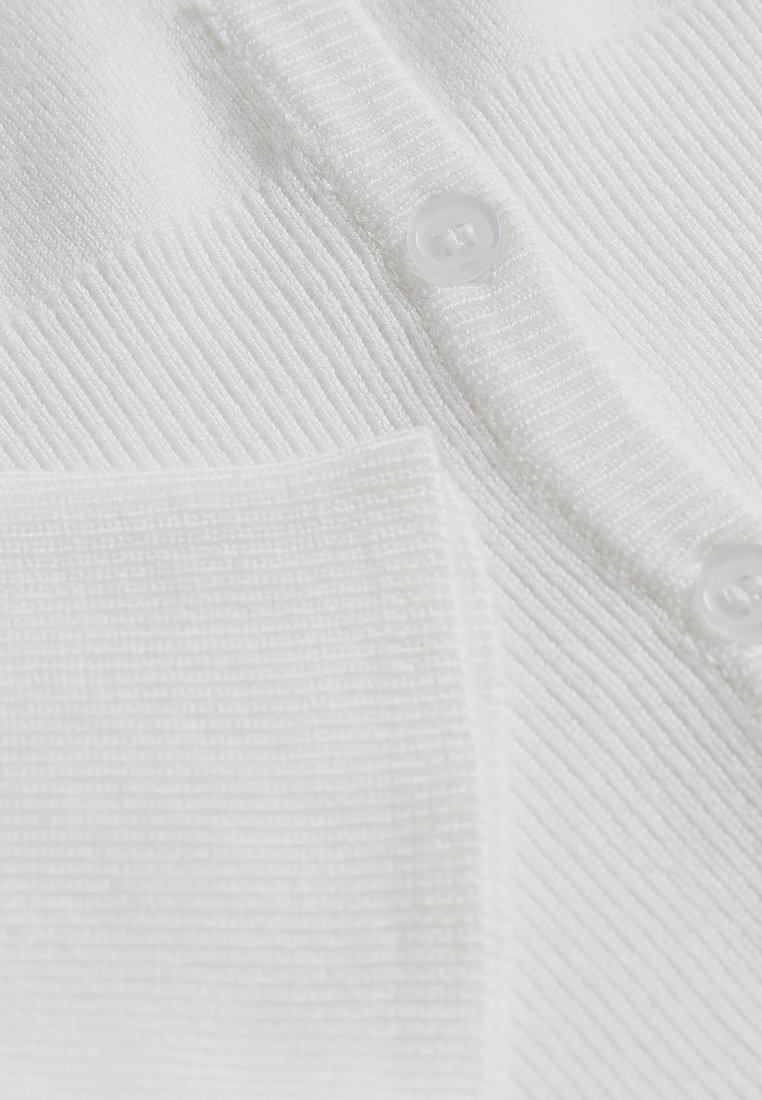 Damen Strickjacken | Saint Tropez MILA Strickjacke white/weiß - ZI19077 Damen Strickjacken | Saint Tropez MILA Strickjacke white/weiß - ZI19077