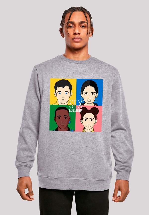 SEX EDUCATION BLUR COVER NETFLIX TV SERIES - Sweatshirt