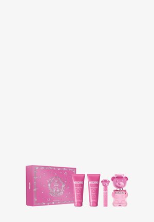 MOSCHINO Fragrances, TOY 2 BUBBLE GUM GIFT SET (EDT + SHOWER GEL + BODY LOTION + TRAVEL SPRAY) - Set de parfums