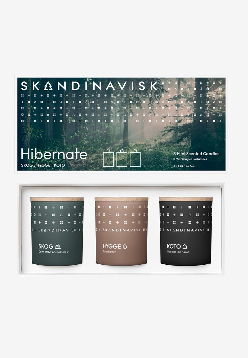 Skandinavisk - HIBERNATE GIFTSET - Zestaw zapachów, Powiększ