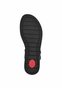 Tamaris Sandales compensées - black uni