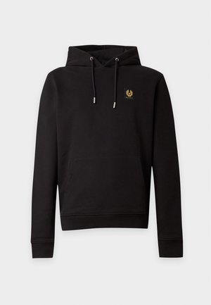 Belstaff, HOODIE - Kapuutsiga pusa - black