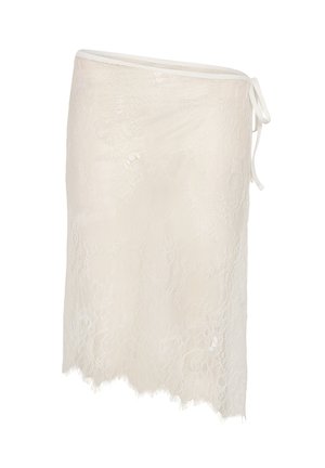 Culture, CURUA LACE WRAP SKIRT - Jupe portefeuille - spring gardenia