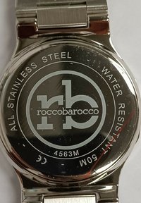 Roccobarocco HYPNOTIC  - Laikrodis - silver-coloured