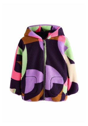 Flisinė striukė - purple multi