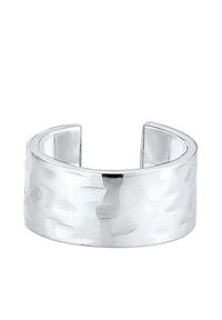 Elli BASIC EARCUFF - Ohrringe - silver-coloured