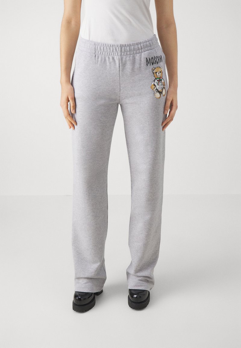 MOSCHINO - TROUSERS - Treniņtērpa apakšdaļas - fantasy grey, Palielināt