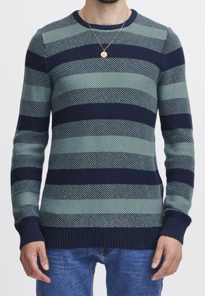 Blend Strickpullover - blue