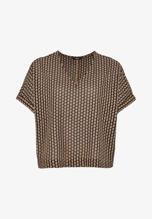 Blouse - blue shadow